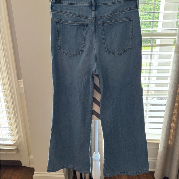 J. Crew 29 Petite Denim Trouser Jasmine wash - Picture 3 of 8